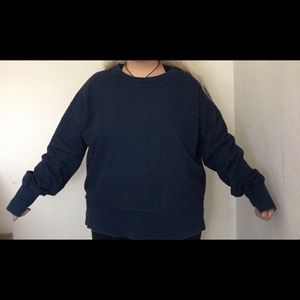 Plus Size Forever 21 Navy Blue Sweater